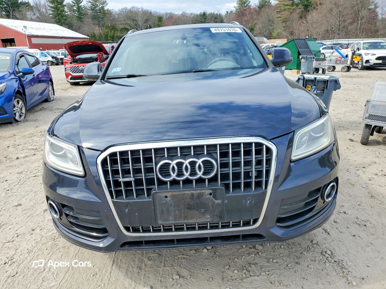 Audi Q5 2014