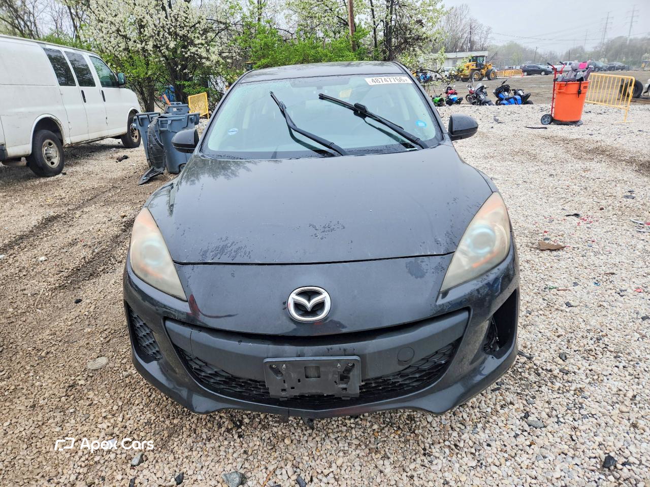 Mazda 3 2012