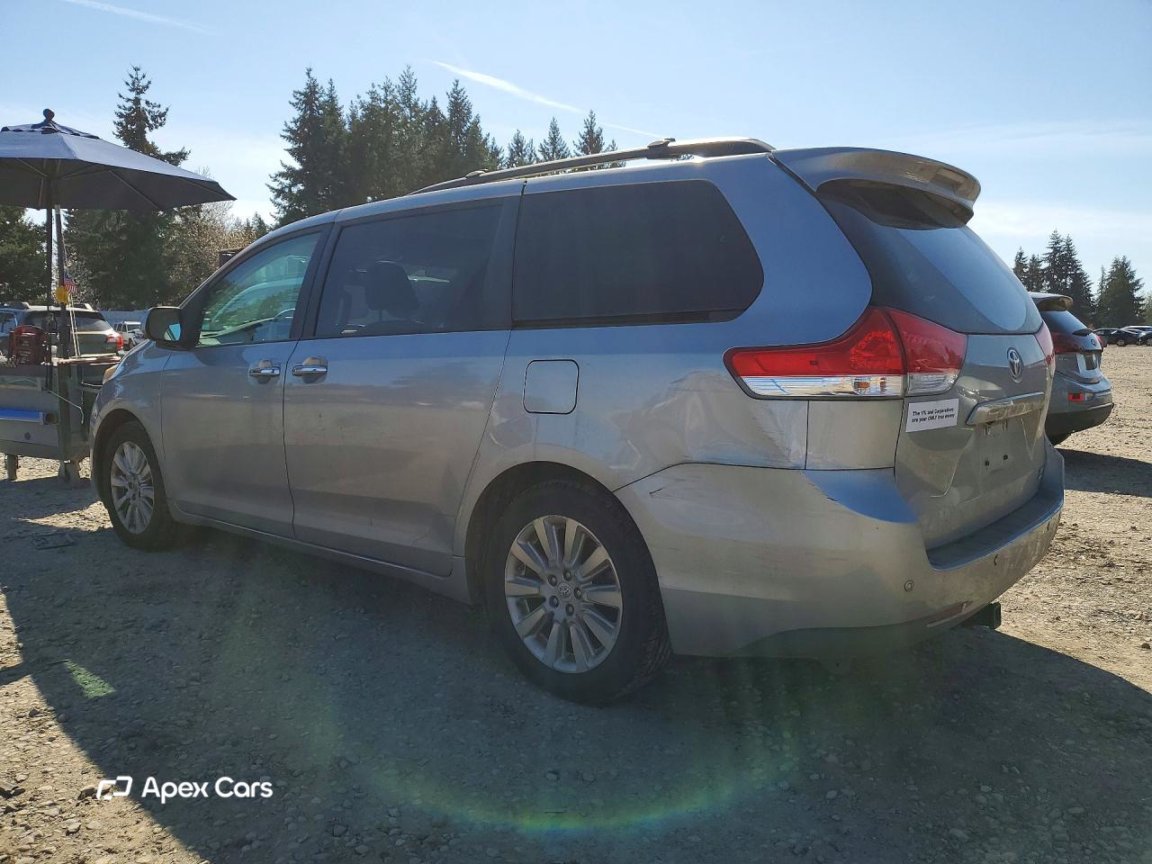 Toyota Sienna 2013