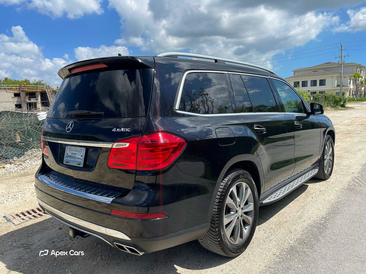 Mercedes-Benz GL-klasse 2014