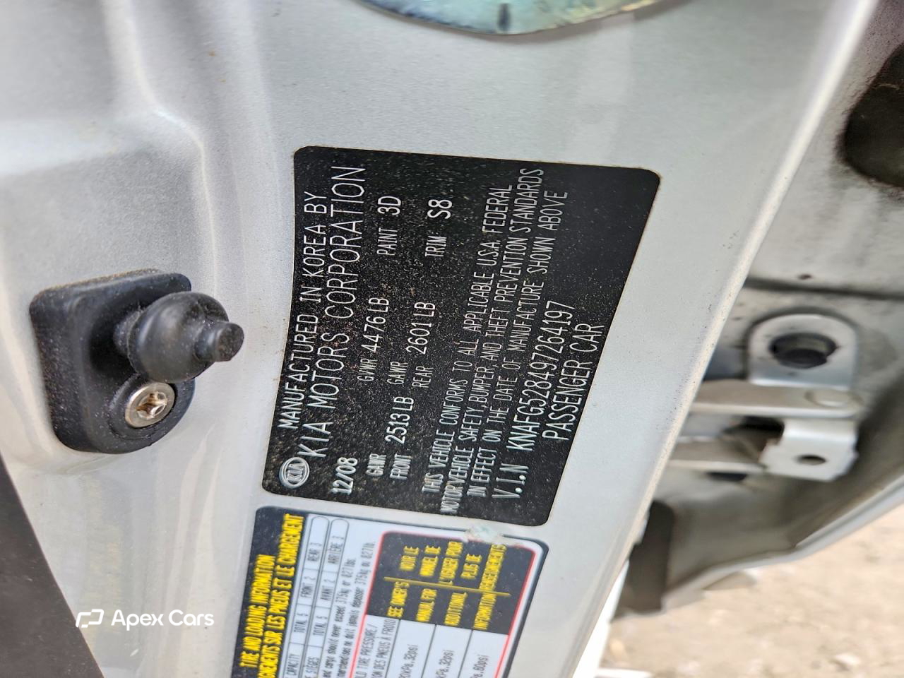 Kia Rondo 2009