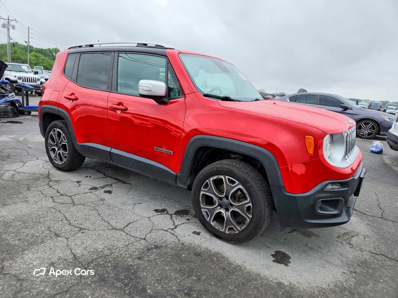 Jeep Renegade 2015