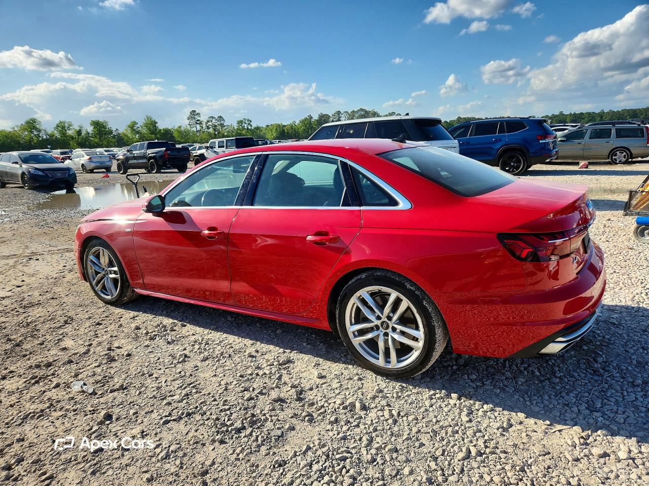 Audi A4 2022