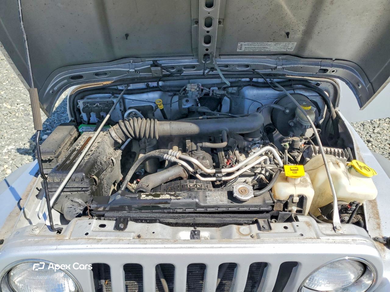 Jeep Wrangler 2004