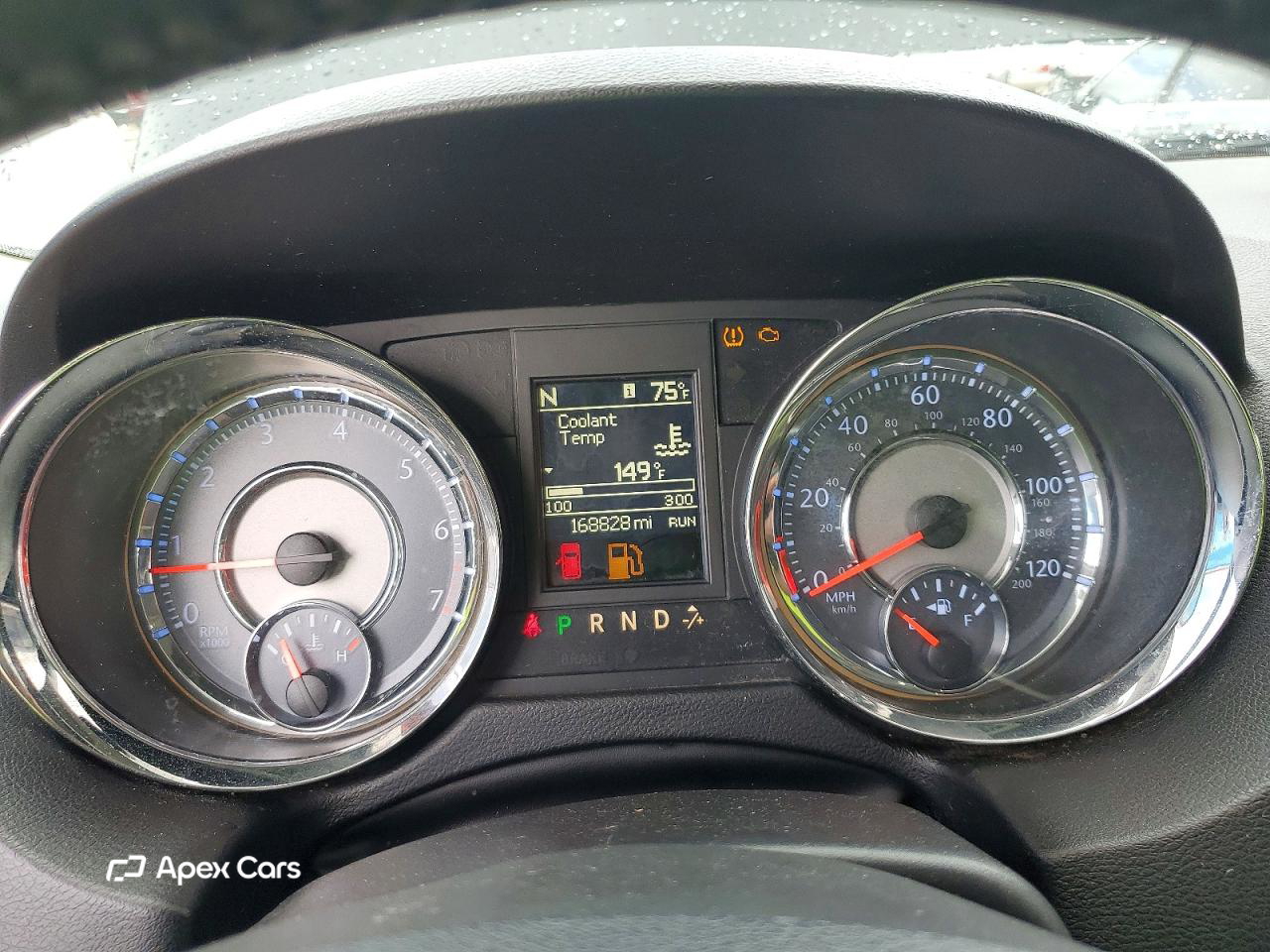 Chrysler Voyager 2015