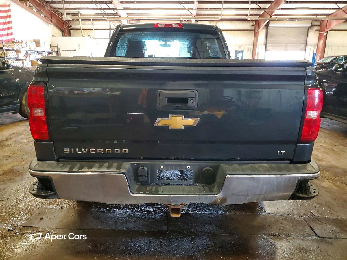 Chevrolet Silverado 2017