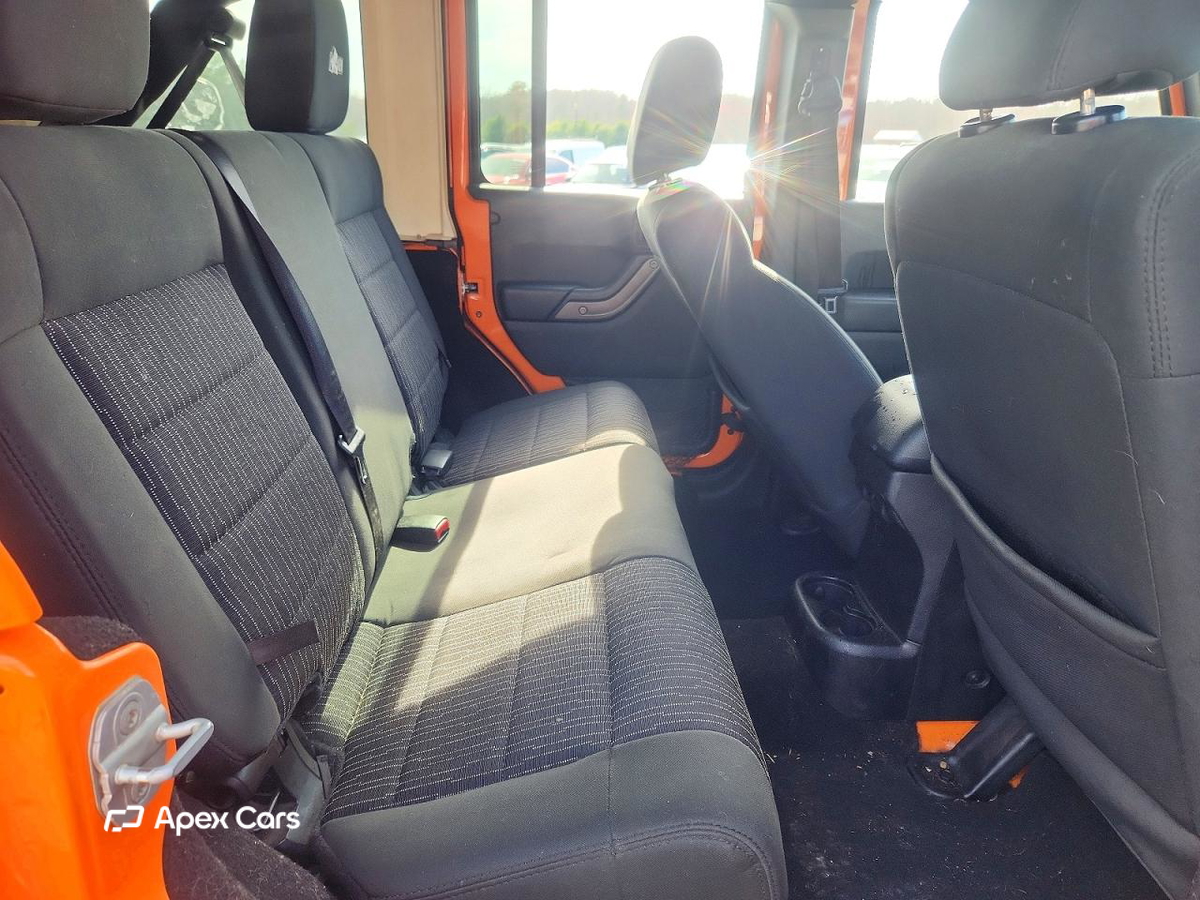 Jeep Wrangler 2012