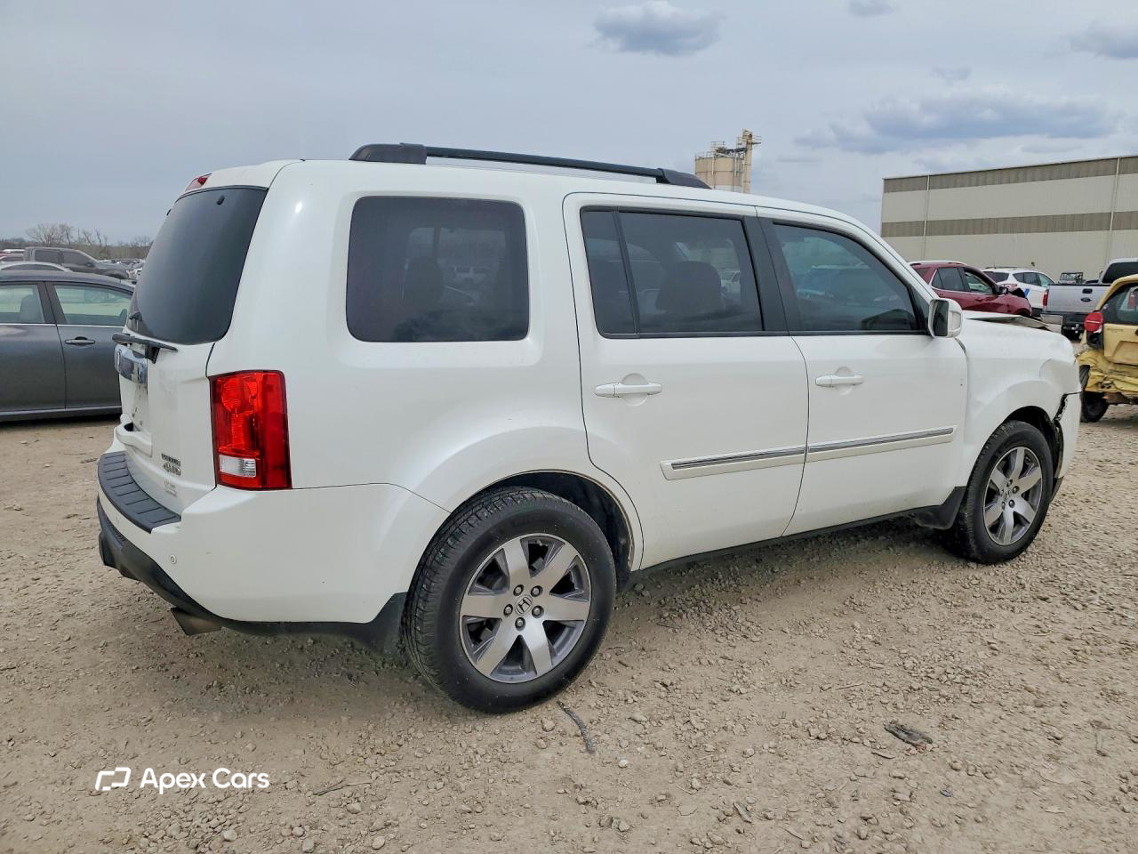 Honda Pilot 2015