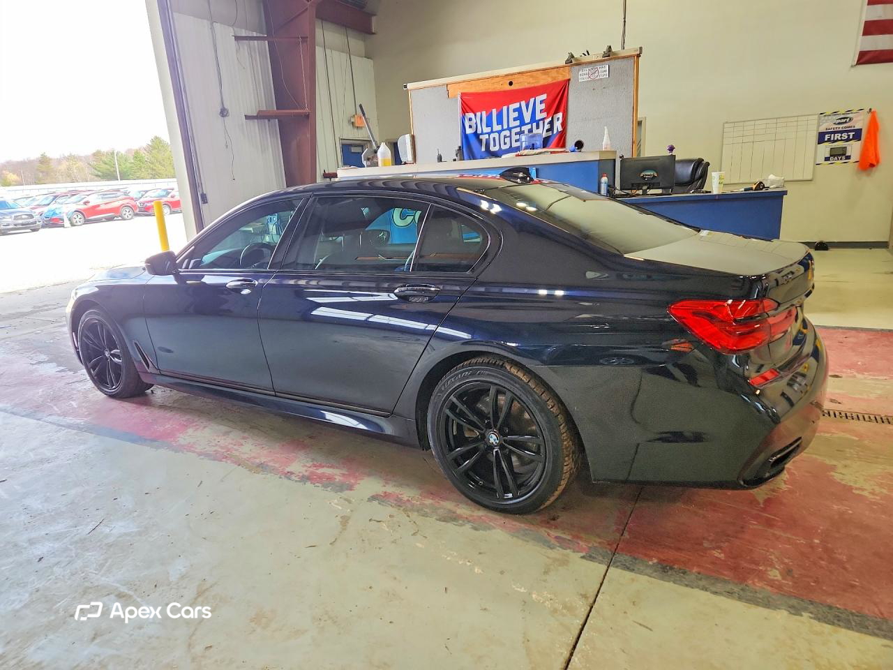 BMW Series 7 2017
