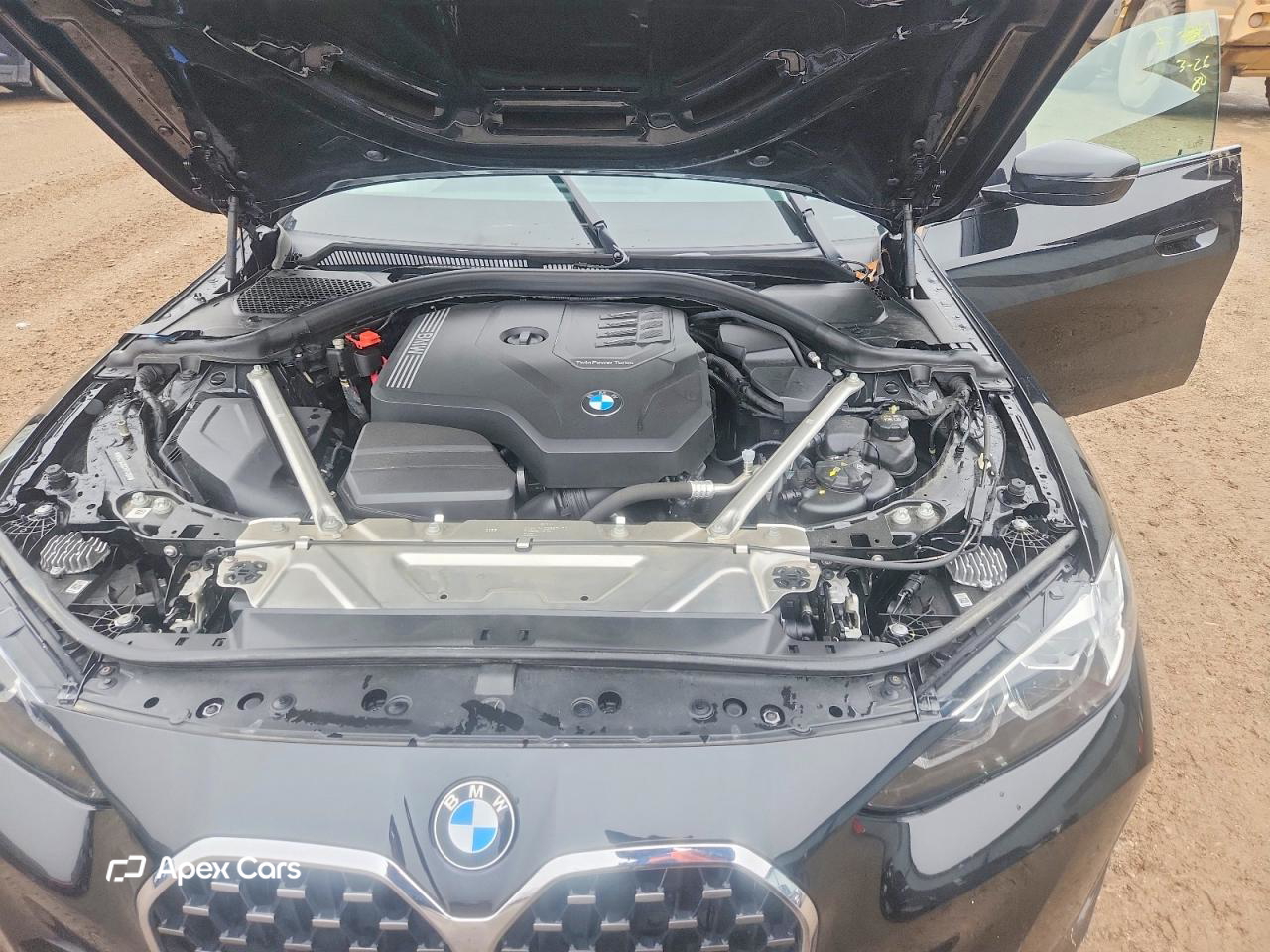 BMW Series 4 2023