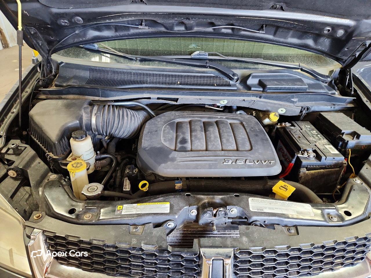 Dodge Caravan 2012