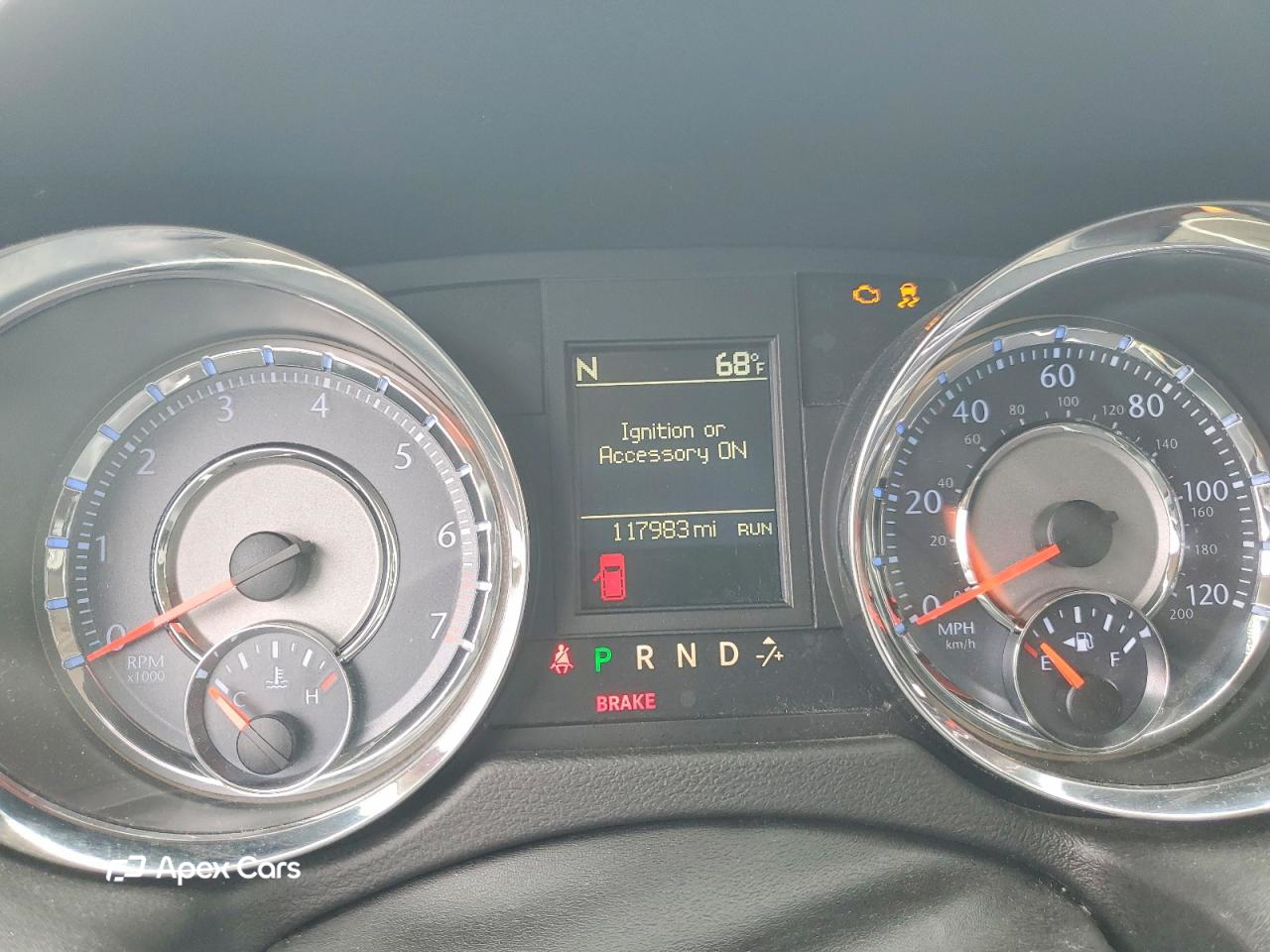 Chrysler Voyager 2016