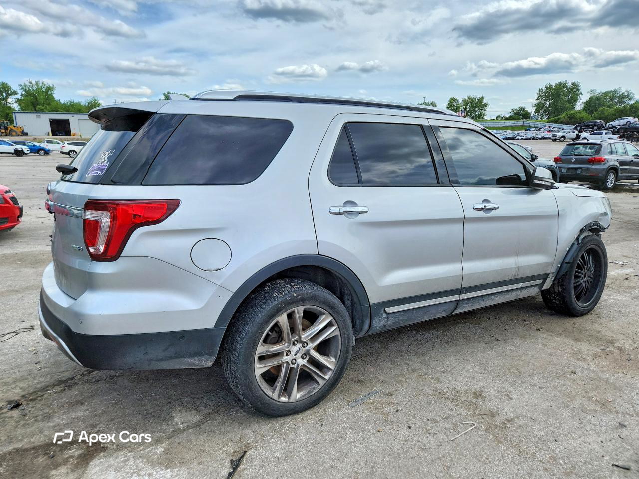 Ford Explorer 2016