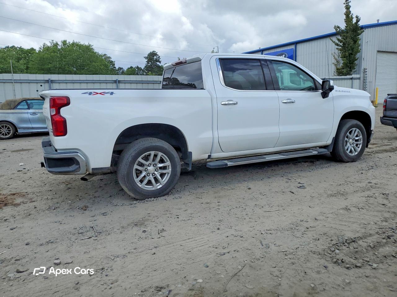 Chevrolet Silverado 2021