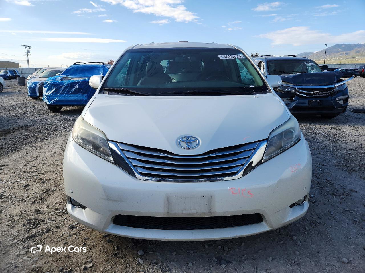 Toyota Sienna 2017