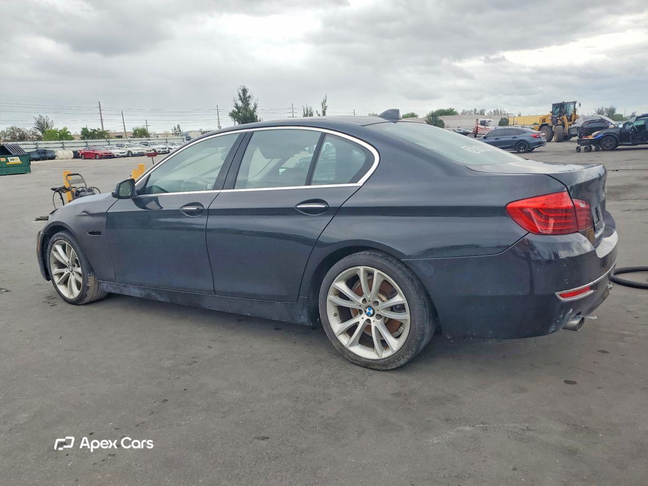 BMW Series 5 2016