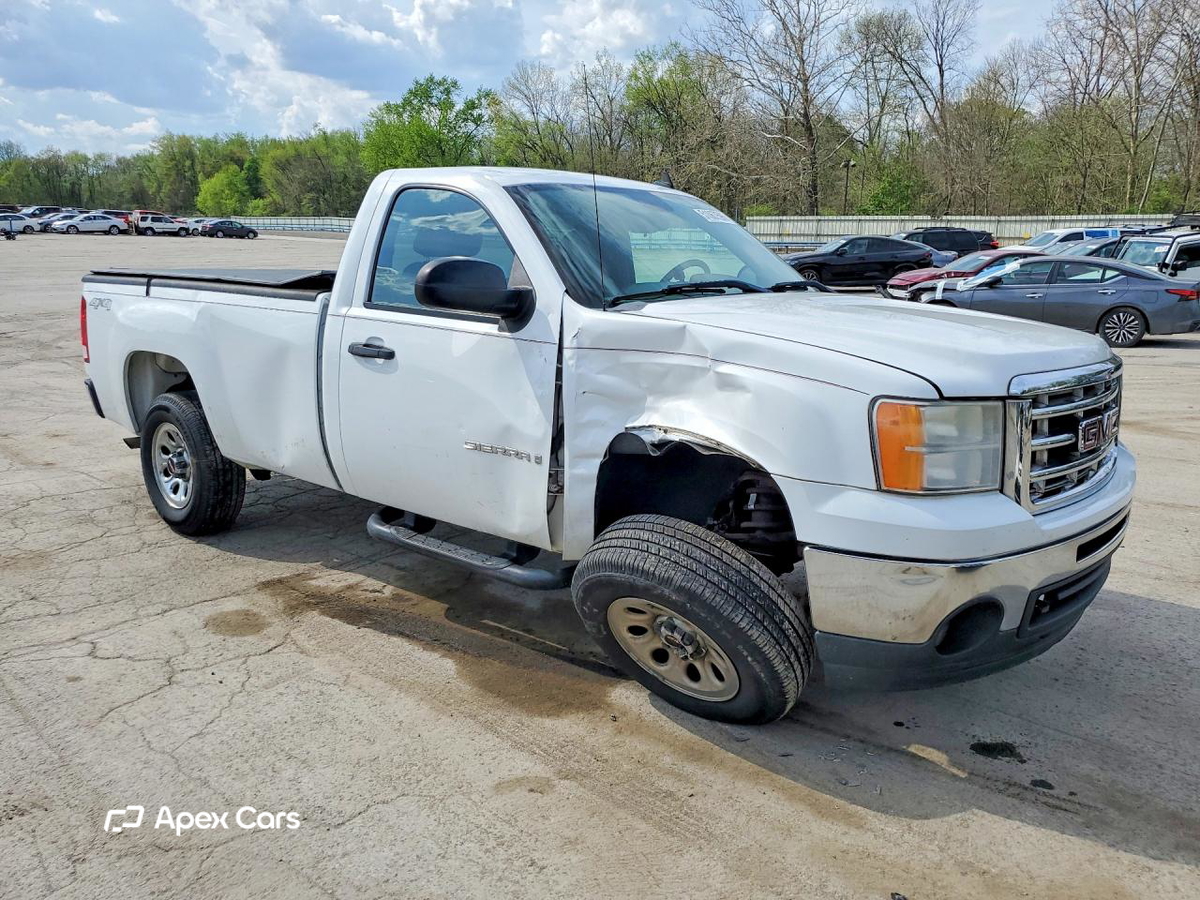 GMC Sierra 2009