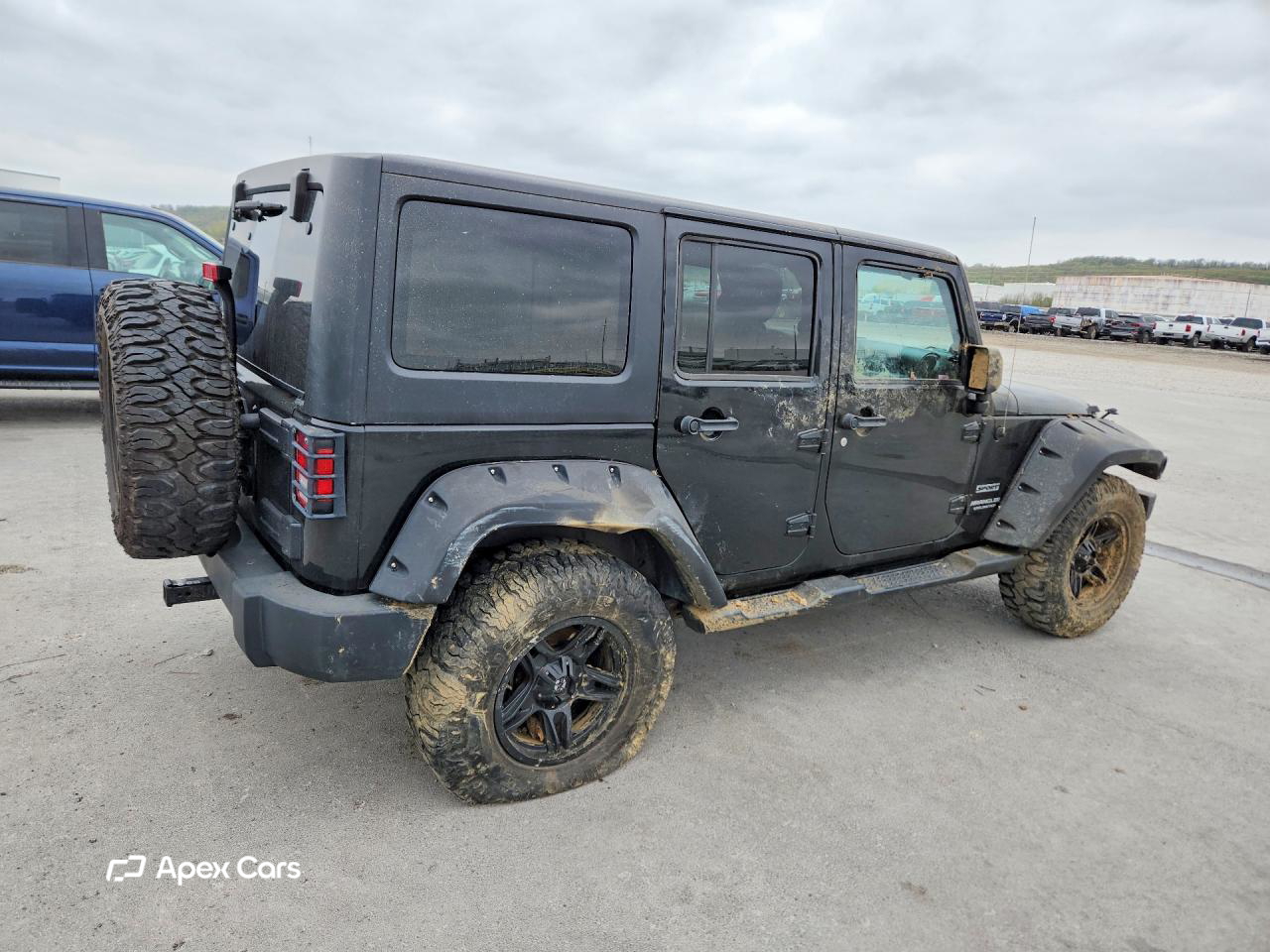 Jeep Wrangler 2012