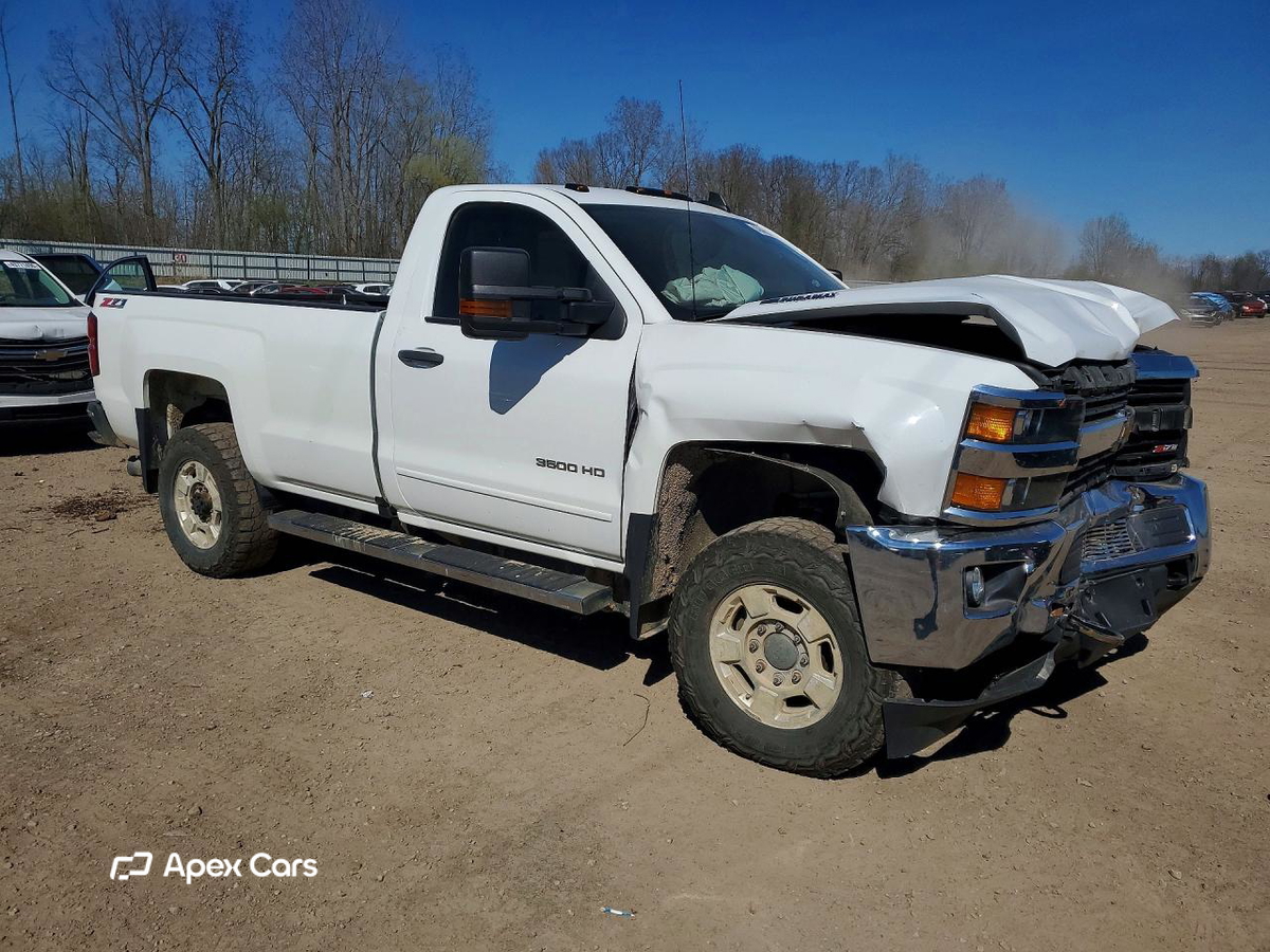 Chevrolet Silverado 2016