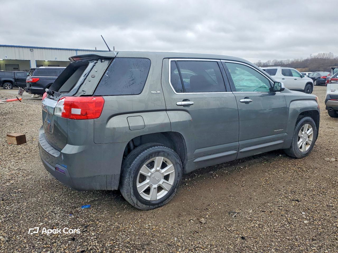 GMC Terrain 2013