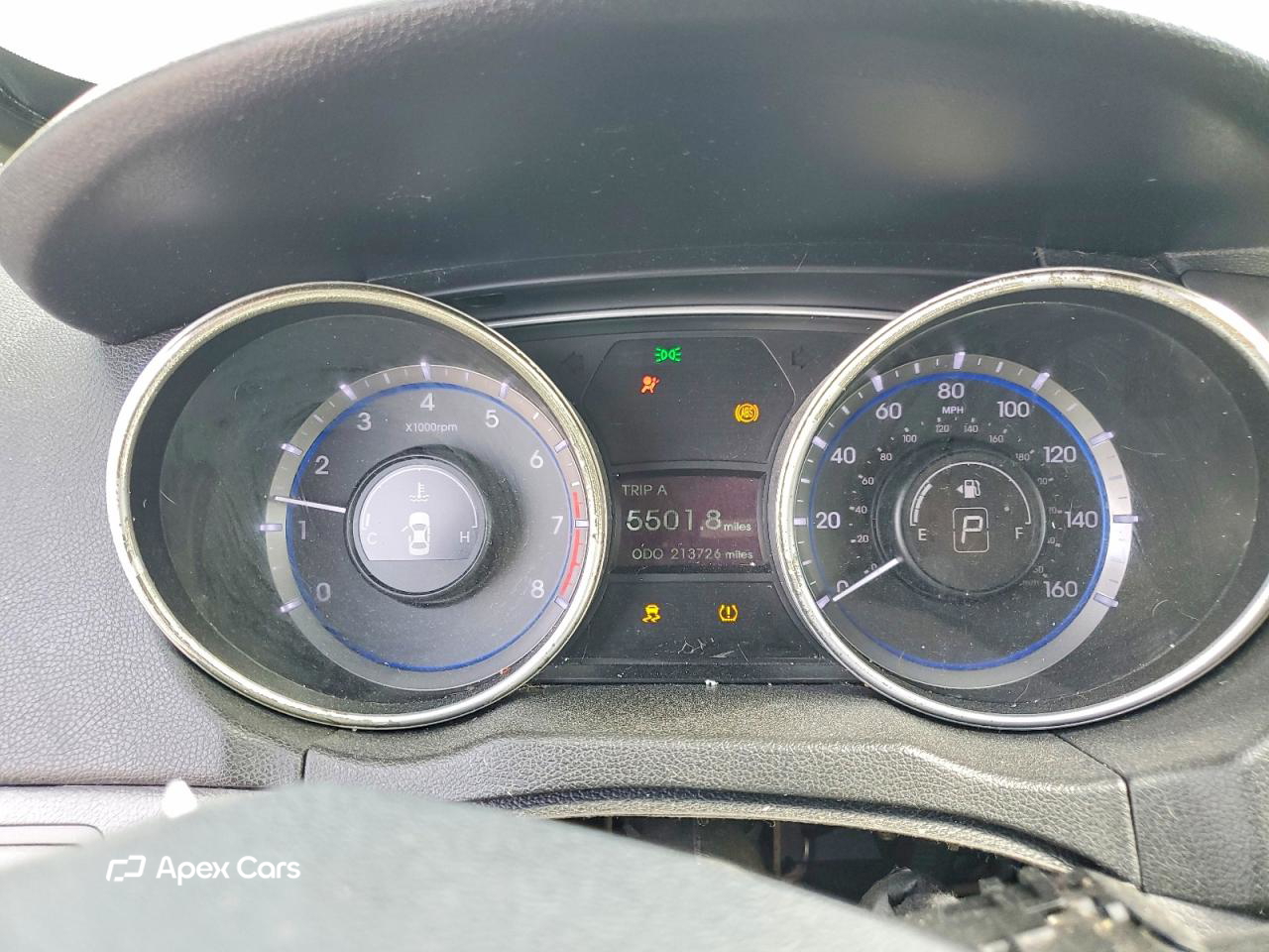 Hyundai Sonata 2012