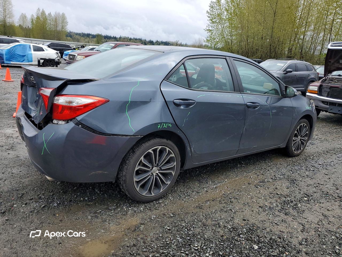Toyota Corolla 2016