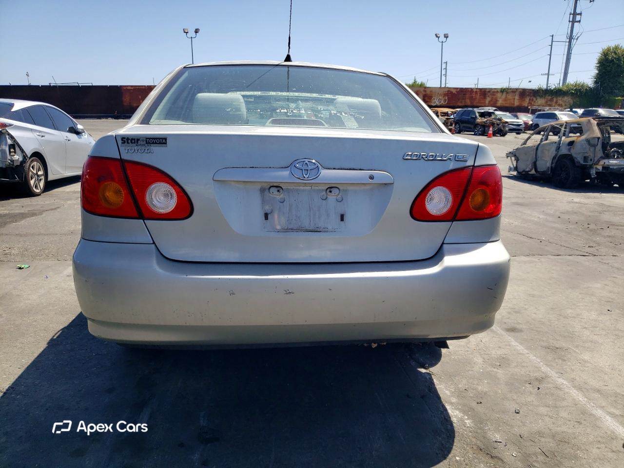 Toyota Corolla 2004