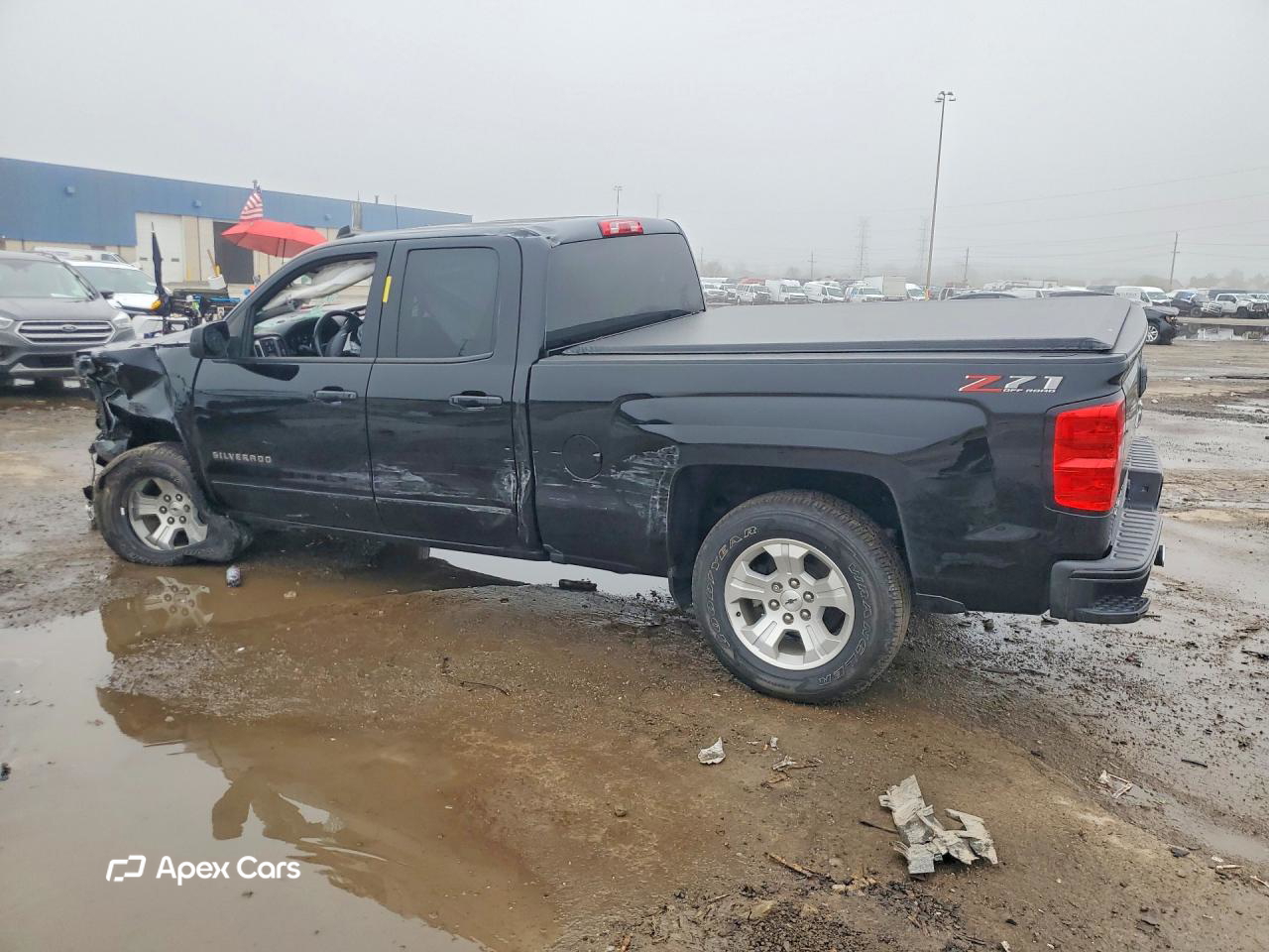 Chevrolet Silverado 2018