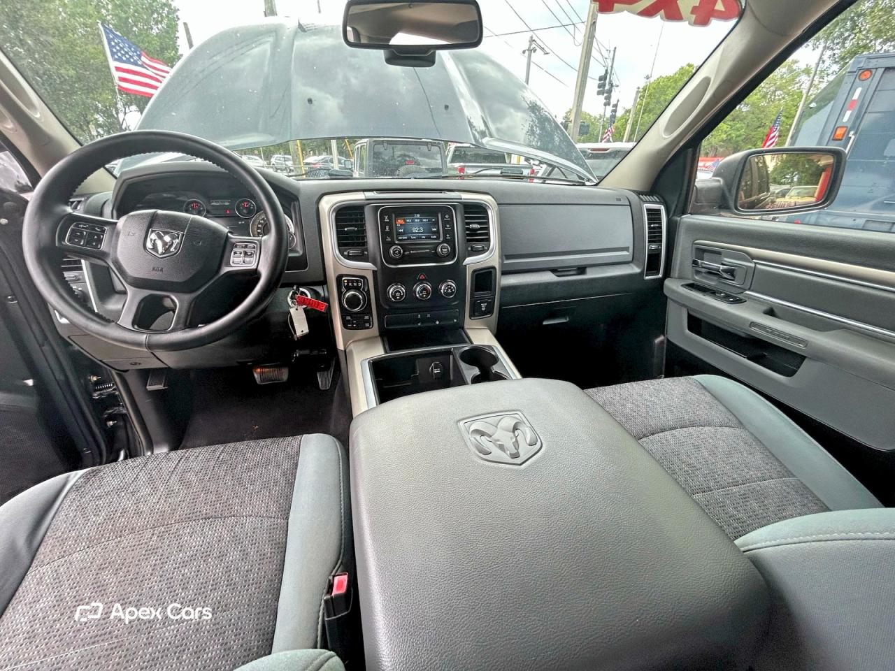 RAM 1500 2014