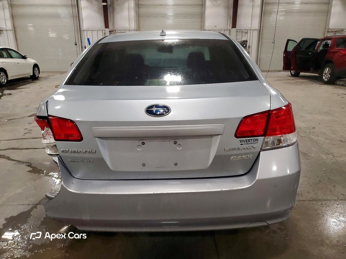 Subaru Legacy 2014