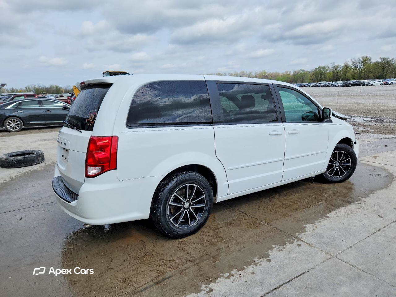 Dodge Caravan 2017