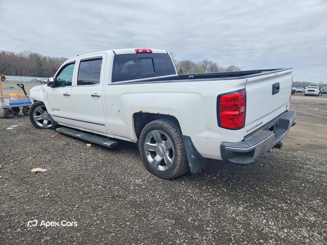 Chevrolet Silverado 2015