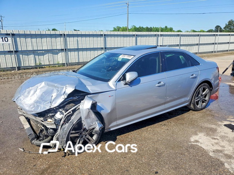 Audi A4 2018 - Image 1 of 14