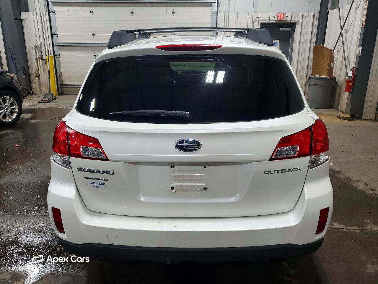 Subaru Legacy 2012