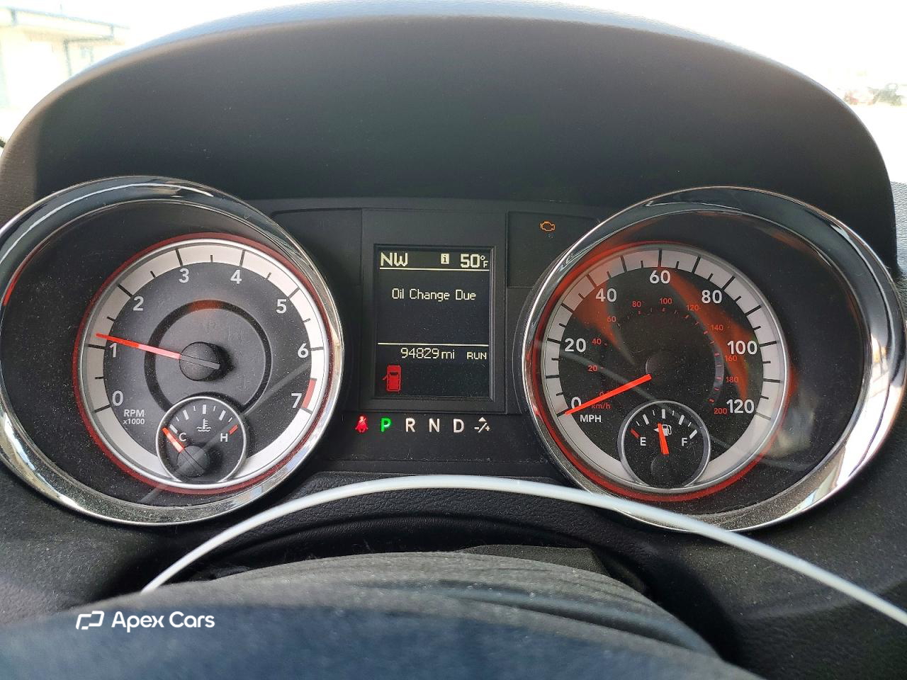 Dodge Caravan 2013