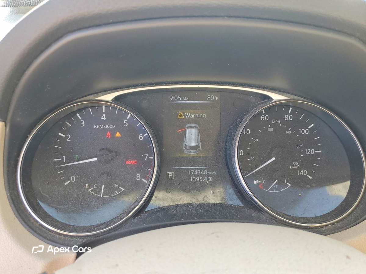 Nissan Rogue 2014