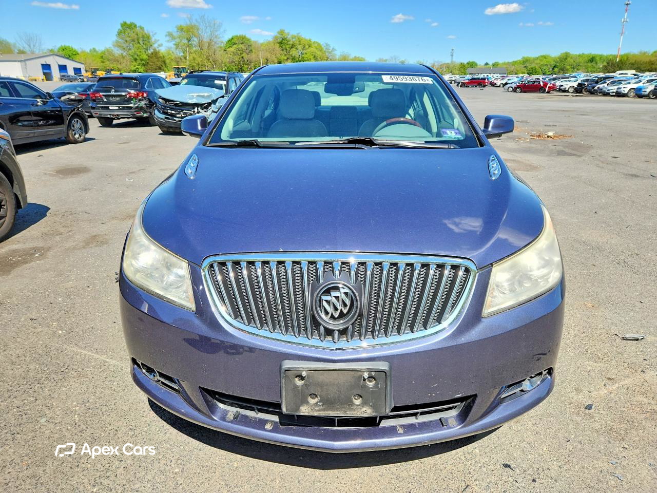 Buick LaCrosse 2013