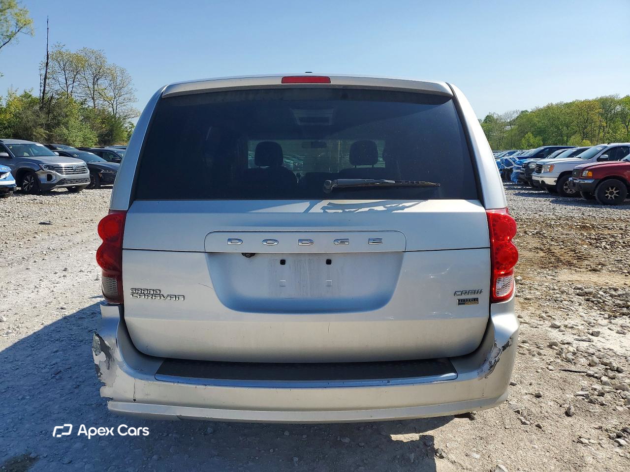 Dodge Caravan 2012