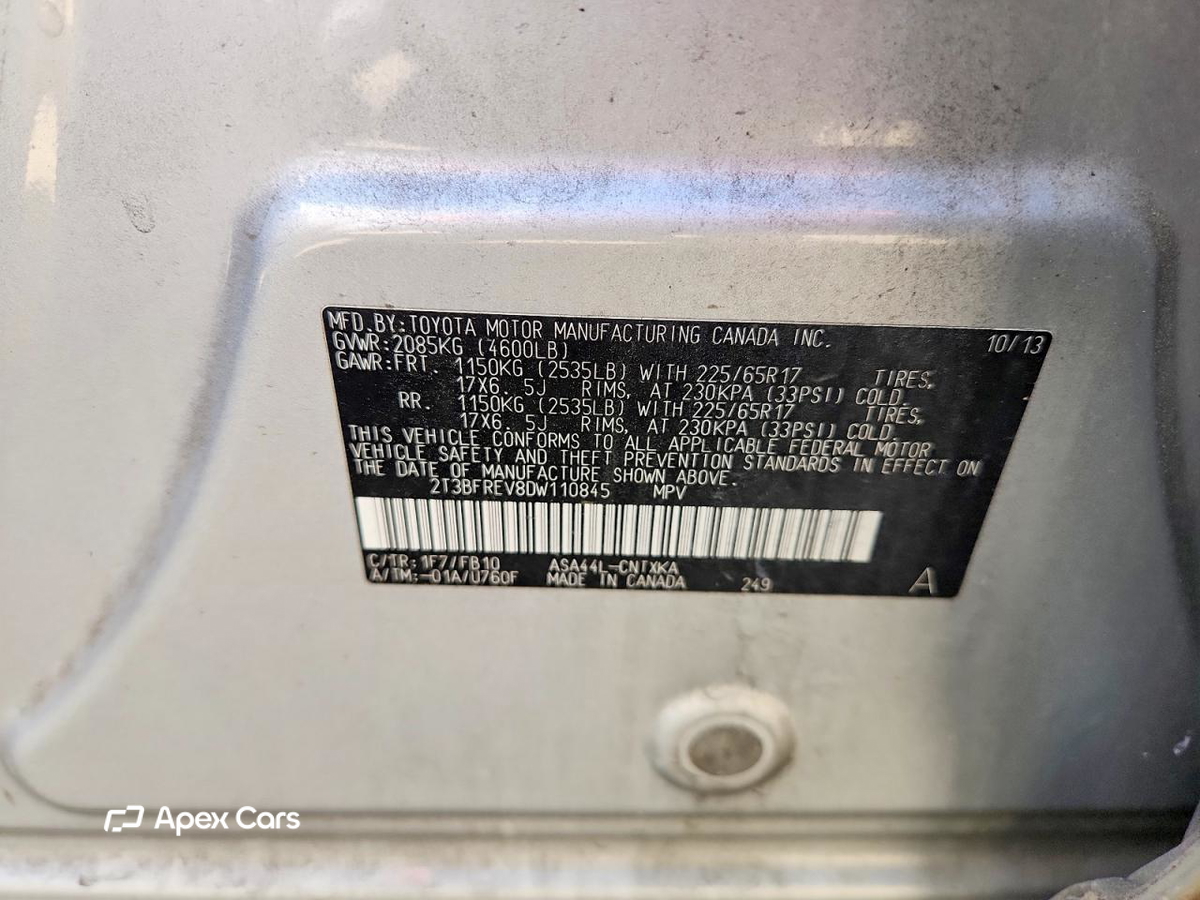 Toyota RAV 4 2013