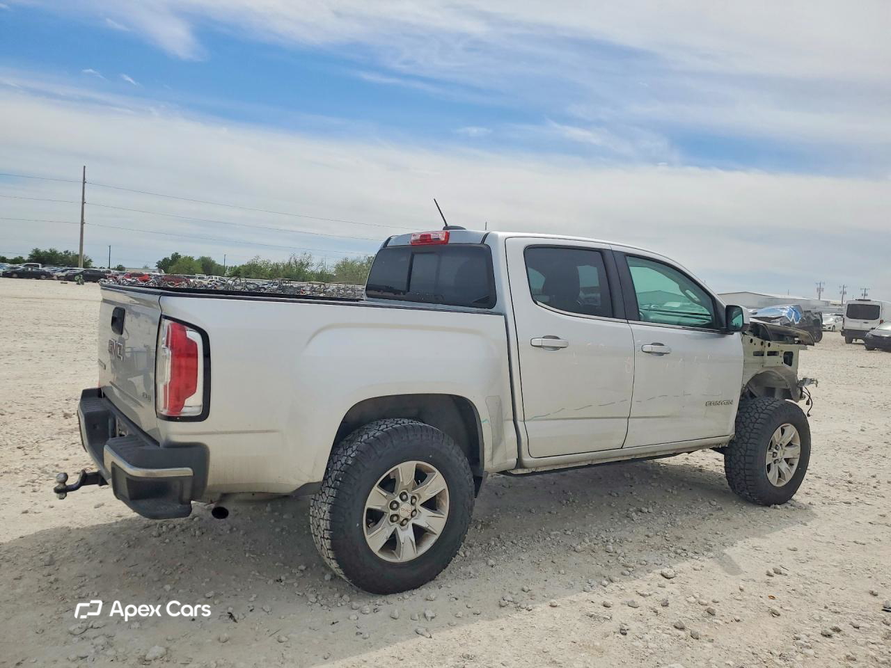 GMC Canyon 2016