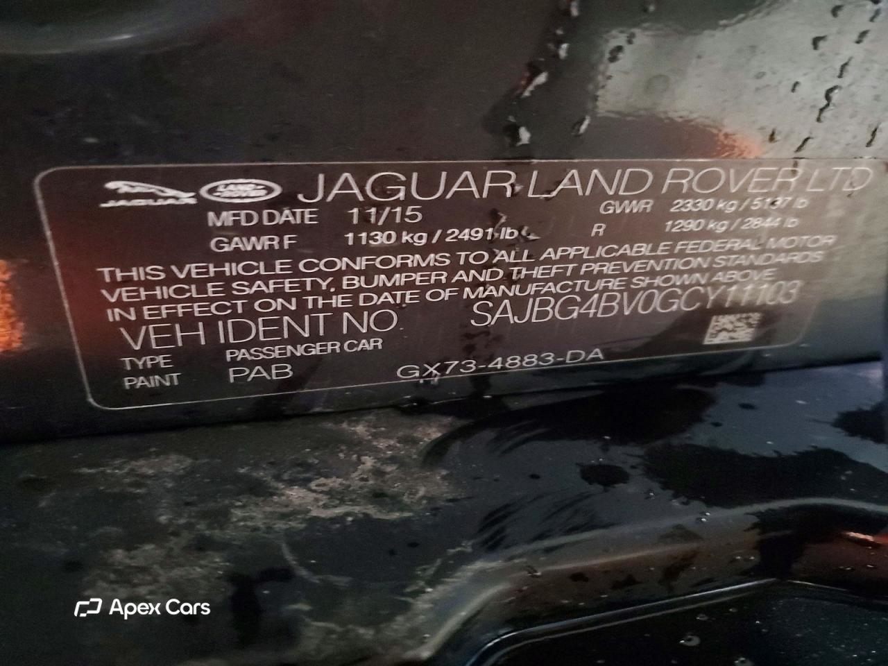 Jaguar XF 2016