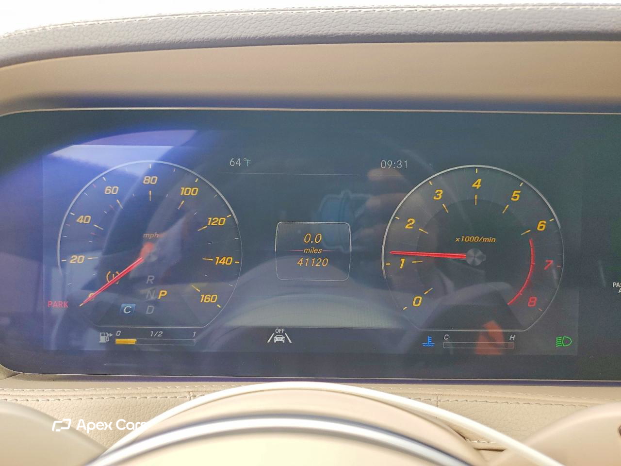 Mercedes-Benz S-klasse 2020
