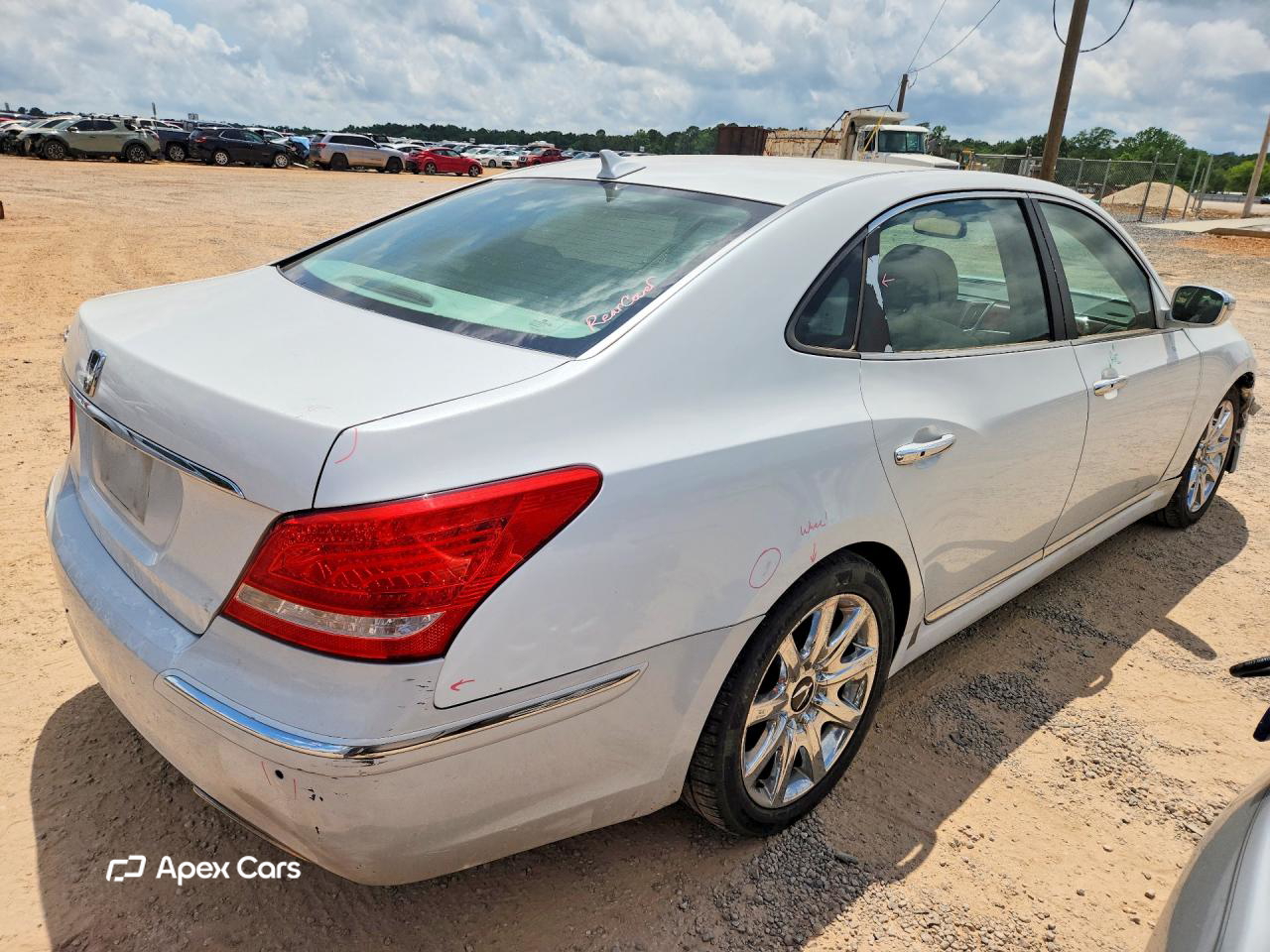 Hyundai Equus 2012