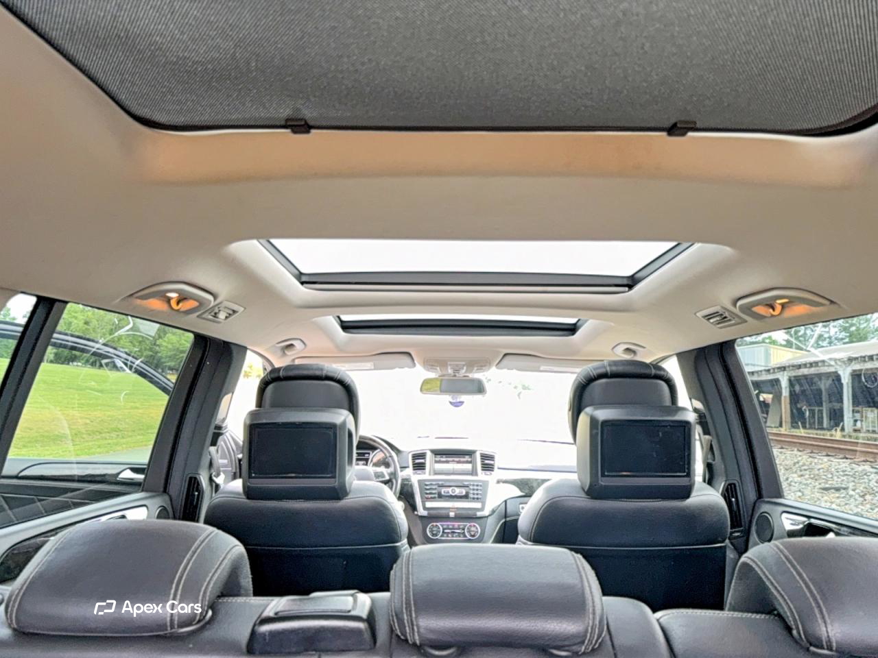 Mercedes-Benz GL-klasse 2014