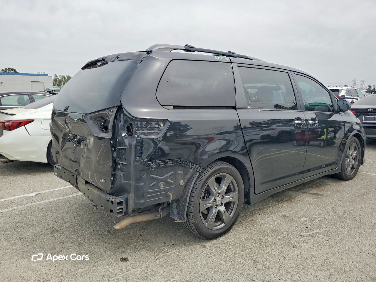 Toyota Sienna 2017
