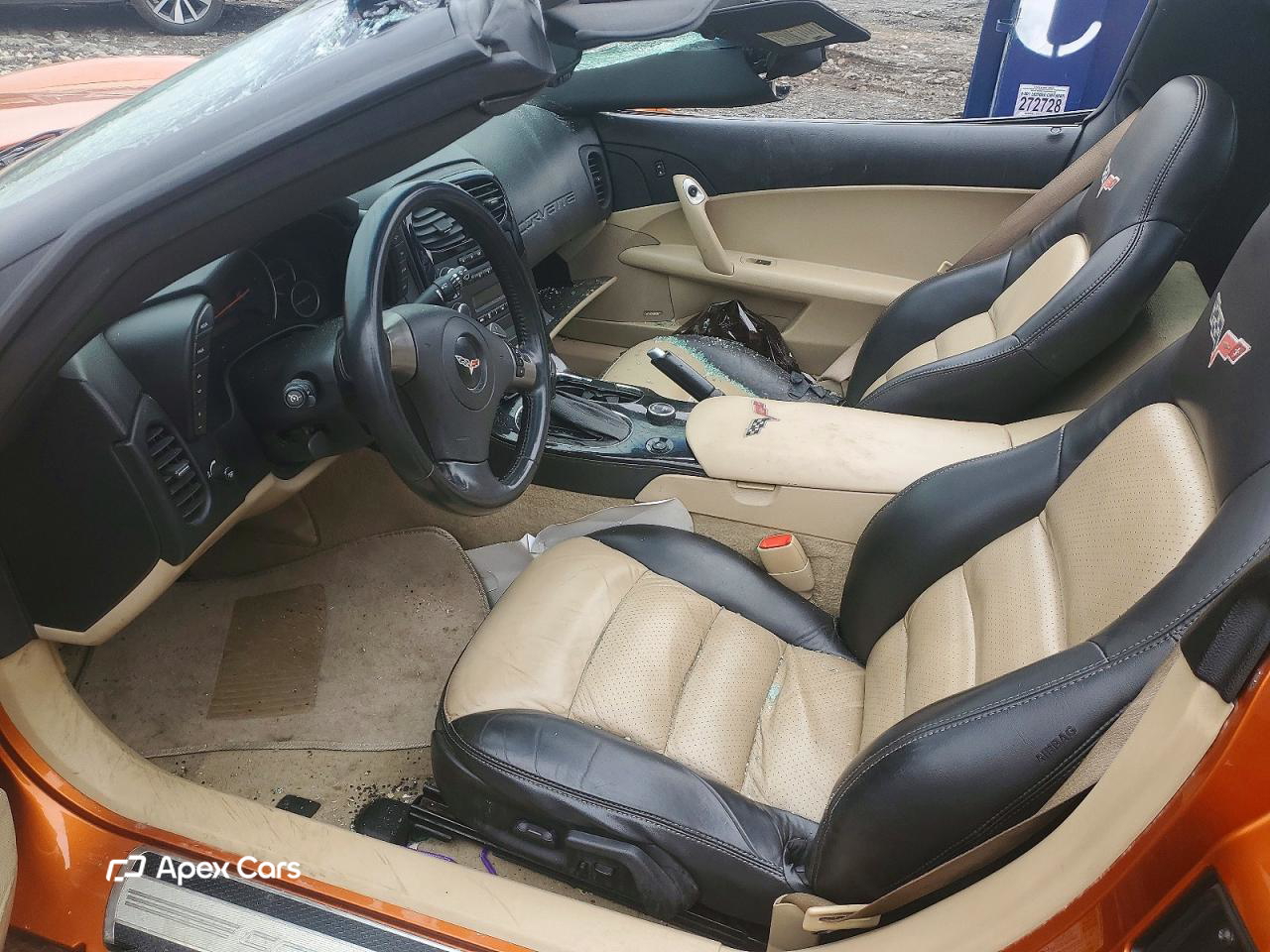 Chevrolet Corvette 2008
