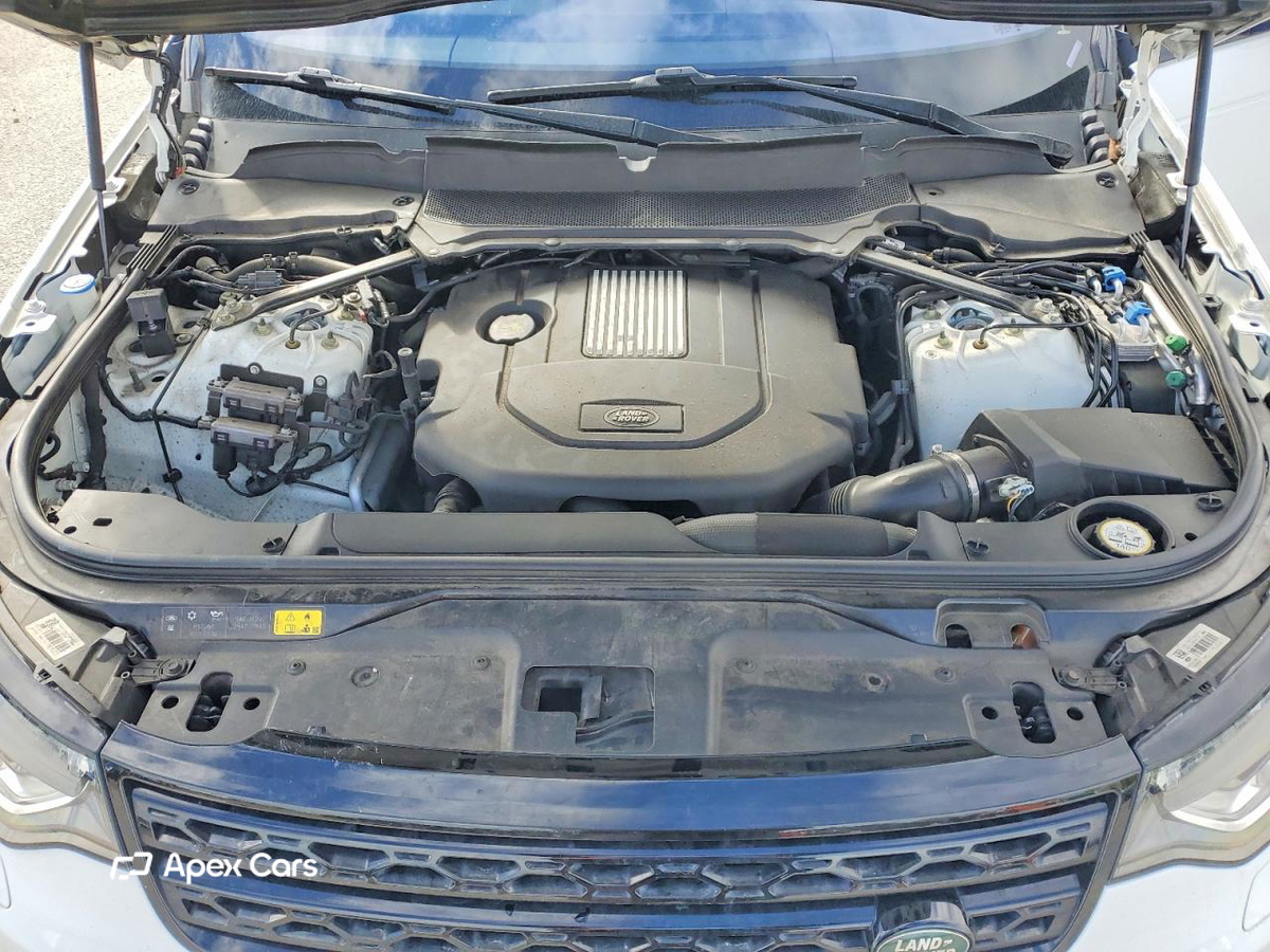 Land Rover Discovery 2017