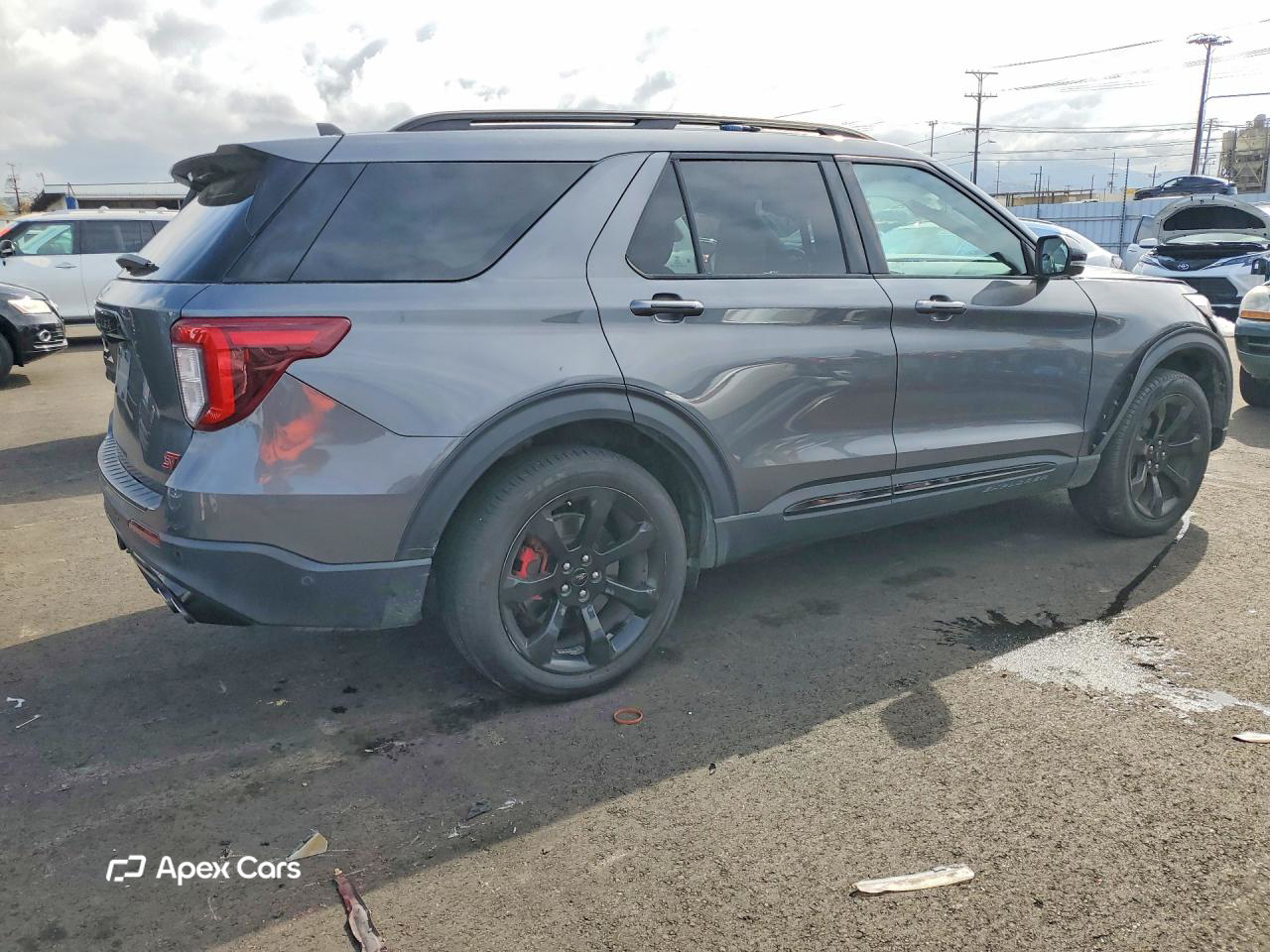 Ford Explorer 2021