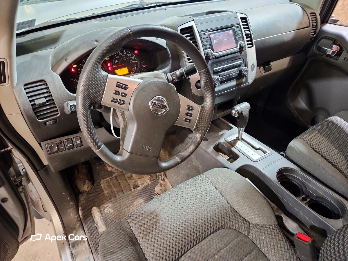 Nissan Navara (Frontier) 2018
