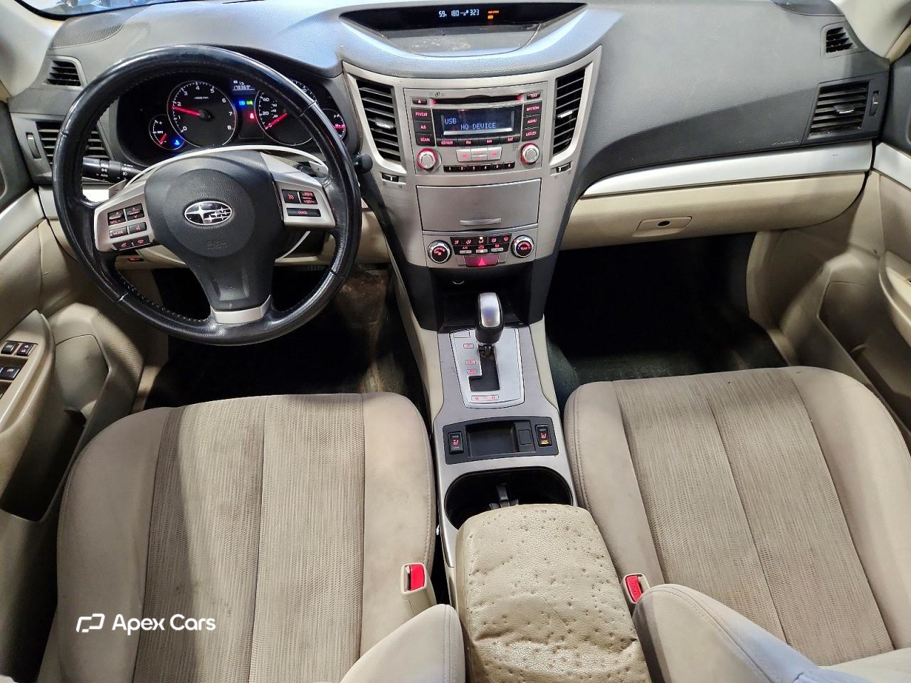 Subaru Outback 2013